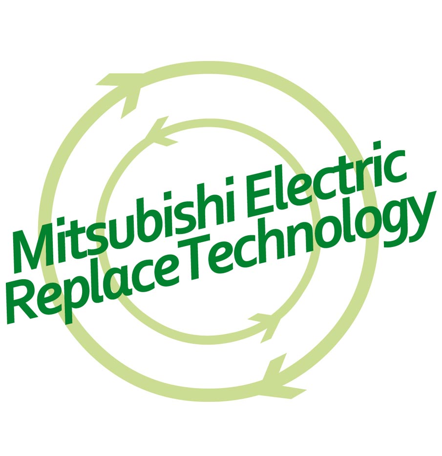 Mitsubishi Replace Technology